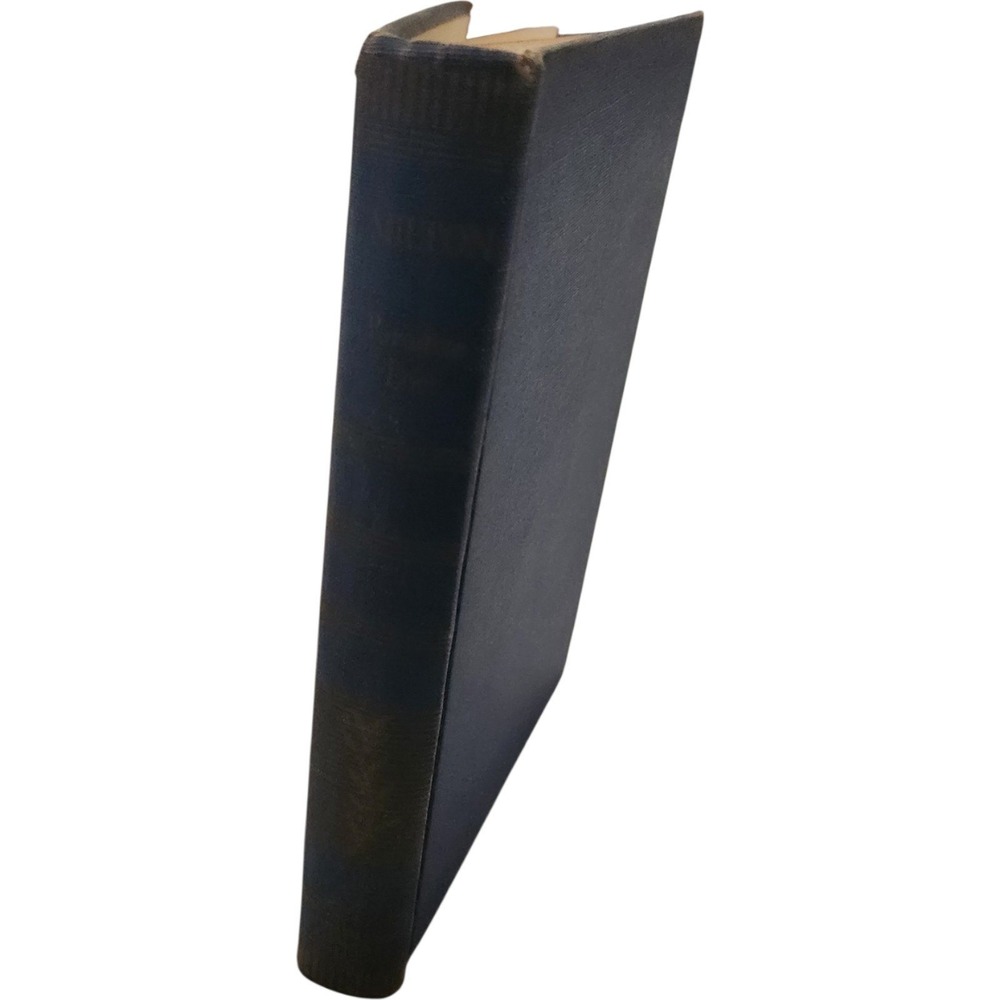 John Milton Paradise Lost 1935 Odyssey Press Merritt Y Hughes Blue Hardcover